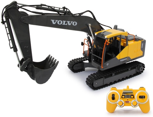 Excavadora Volvo Radio Control  EC160 1:20 2,4ghz 